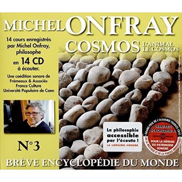 PhanBernard / OnfrayMichel - Breve Encyclopedie Du Monde 3CD